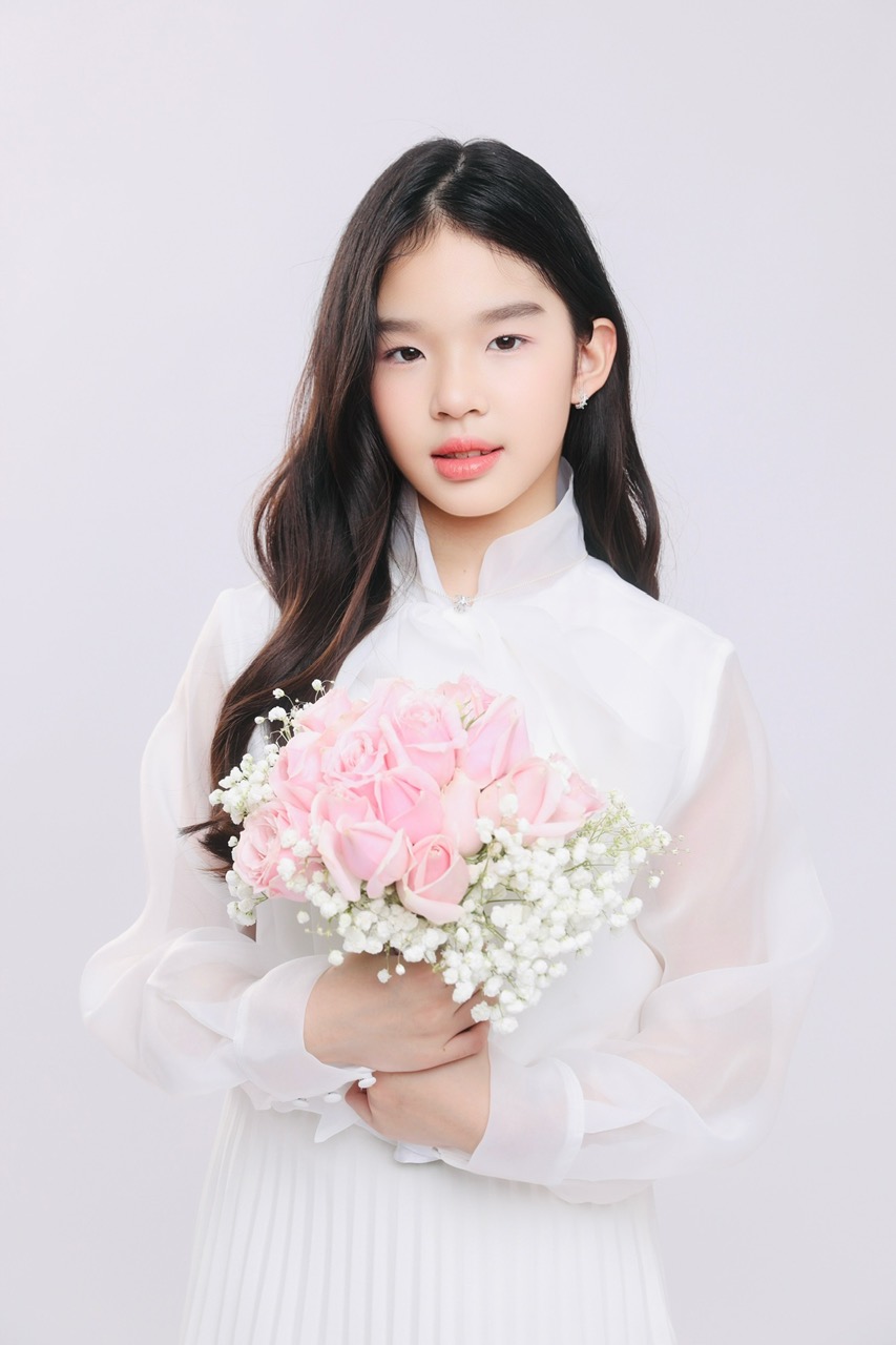 Con g&aacute;i xinh đẹp của si&ecirc;u mẫu Xu&acirc;n Lan- Ảnh 5.
