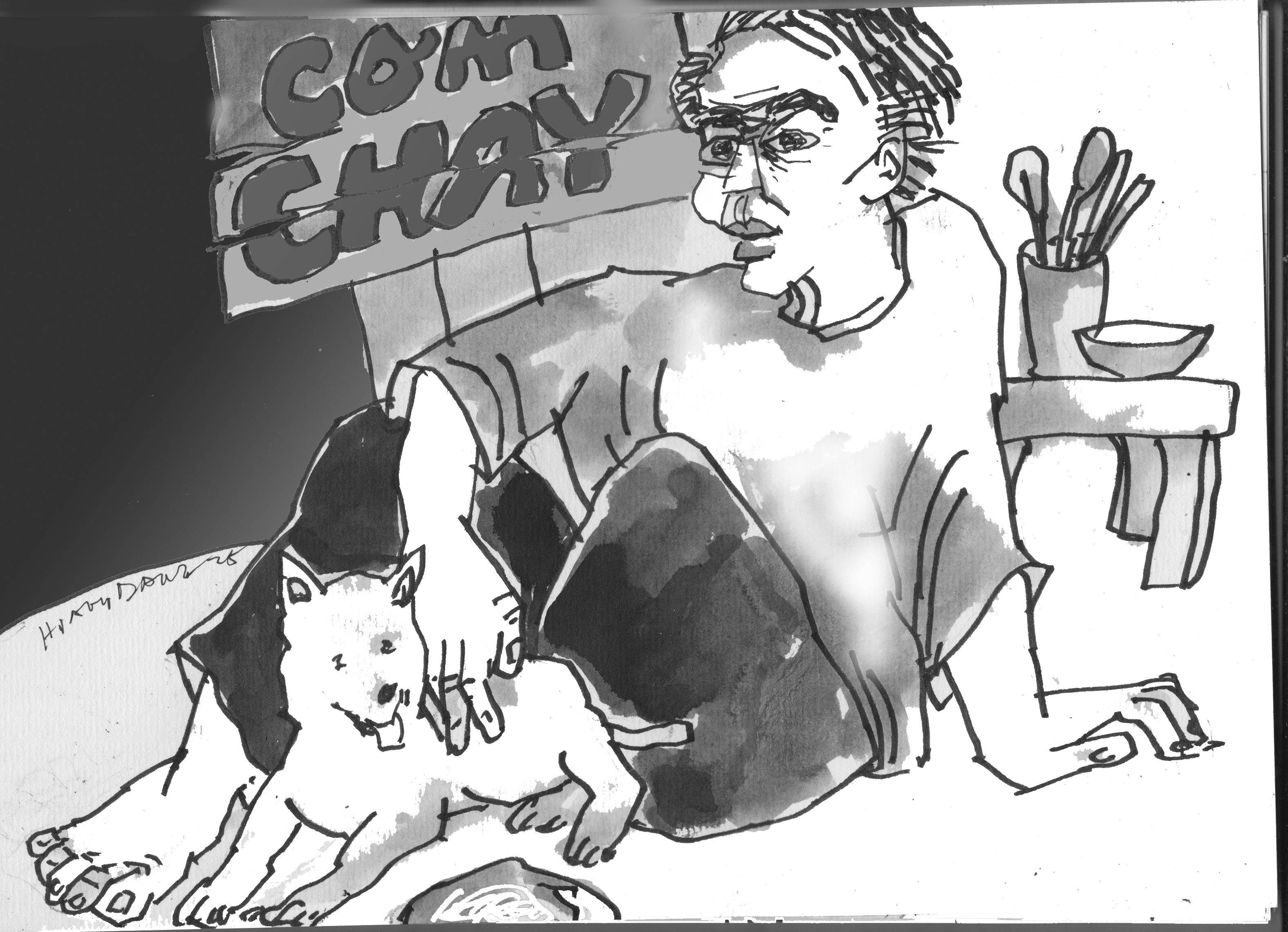 MA CHÓ- Ảnh 1.