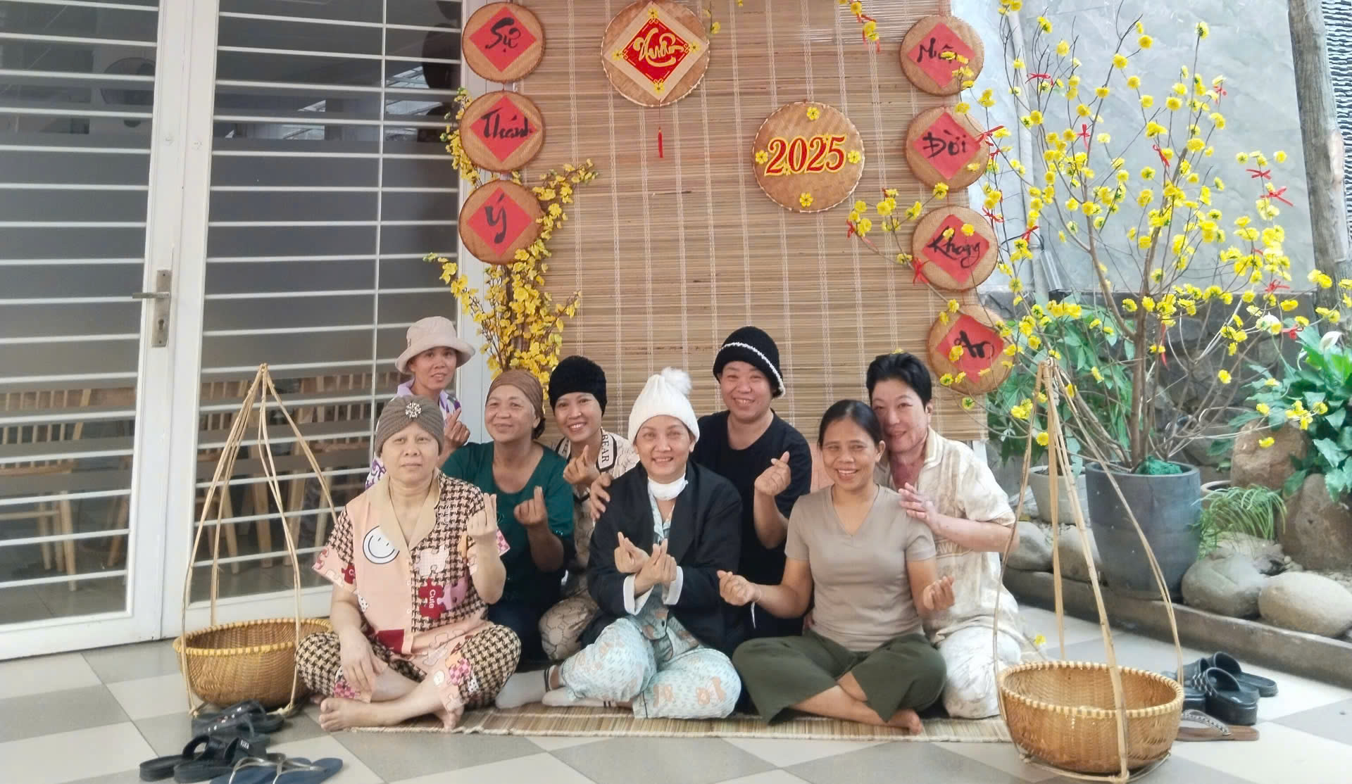 Mái ấm của bệnh nhân nghèo- Ảnh 1.