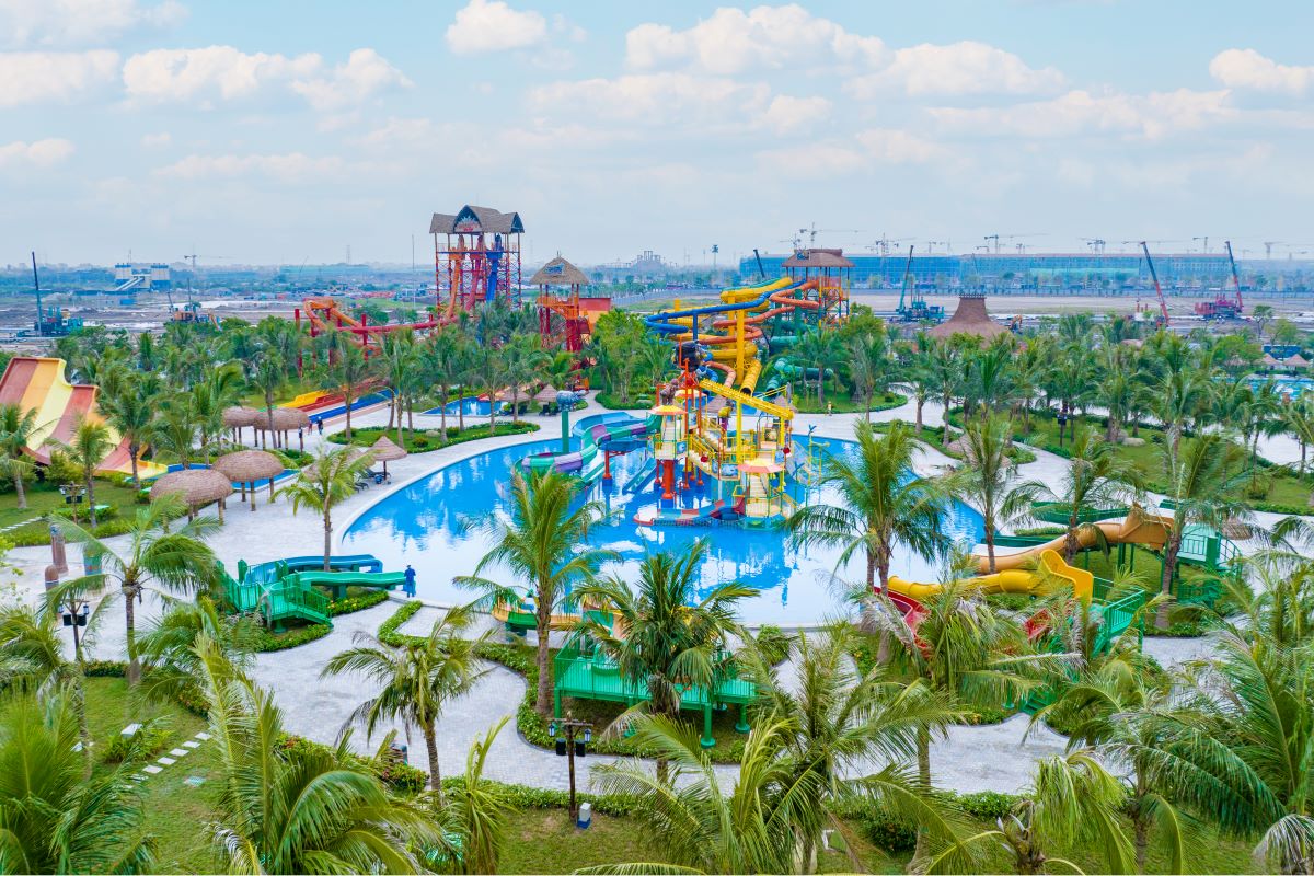 Ocean City được "phủ xanh" từ cảnh quan cho tới chất sống theo ti&ecirc;u ch&iacute; bền vững