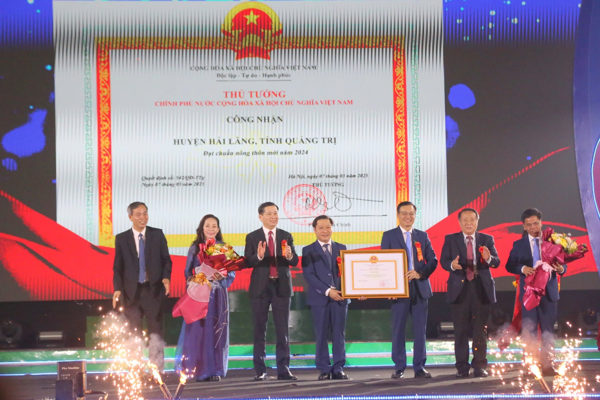Kỷ niệm 50 năm giải ph&oacute;ng huyện Hải Lăng- Ảnh 1.
