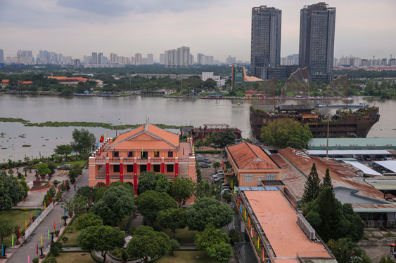 Bảo tàng Hồ Chí Minh - Chi nhánh TP HCM cùng hệ thống Không gian văn hóa về Người từ lâu đã trở thành điểm đến lý tưởng của người dân, du khách Ảnh: HOÀNG TRIỀU