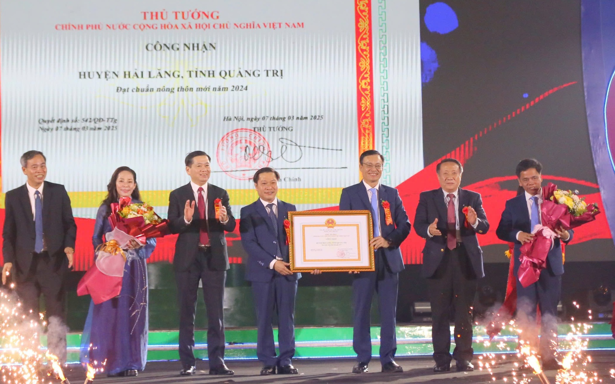 Kỷ niệm 50 năm giải phóng huyện Hải Lăng