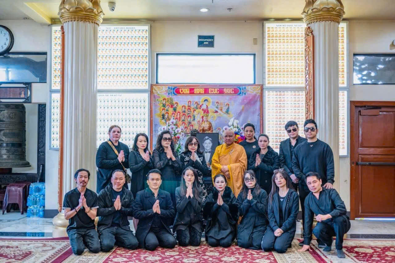 CEO Kristine Thảo L&acirc;m tổ chức lễ tưởng niệm cố nghệ sĩ Qu&yacute; B&igrave;nh tại Mỹ- Ảnh 2.
