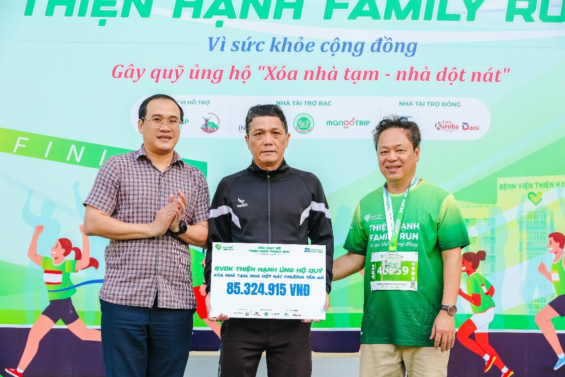 Hơn 500 người tham gia "Thiện Hạnh Family Run", g&acirc;y quỹ x&oacute;a nh&agrave; tạm, nh&agrave; dột n&aacute;t- Ảnh 2.