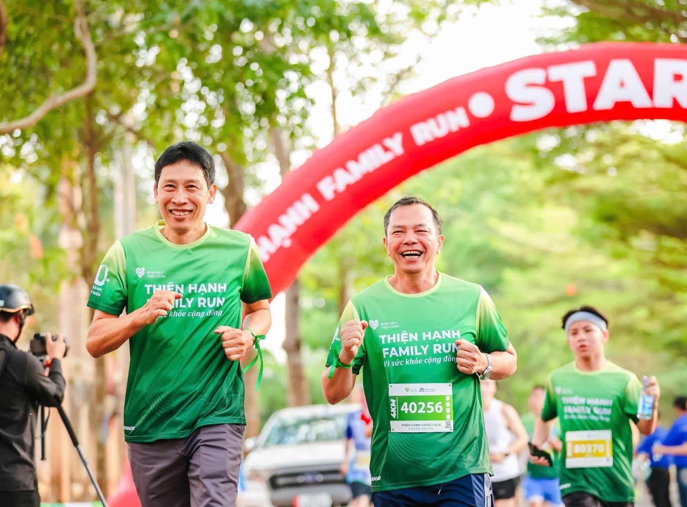Hơn 500 người tham gia "Thiện Hạnh Family Run", g&acirc;y quỹ x&oacute;a nh&agrave; tạm, nh&agrave; dột n&aacute;t- Ảnh 6.
