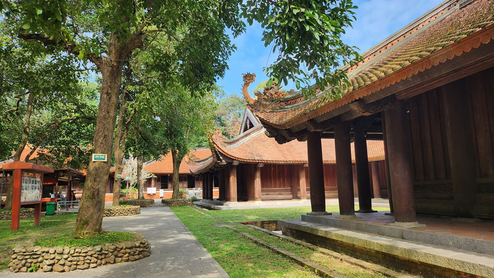 Xanh hóa di tích ở xứ Thanh- Ảnh 2.