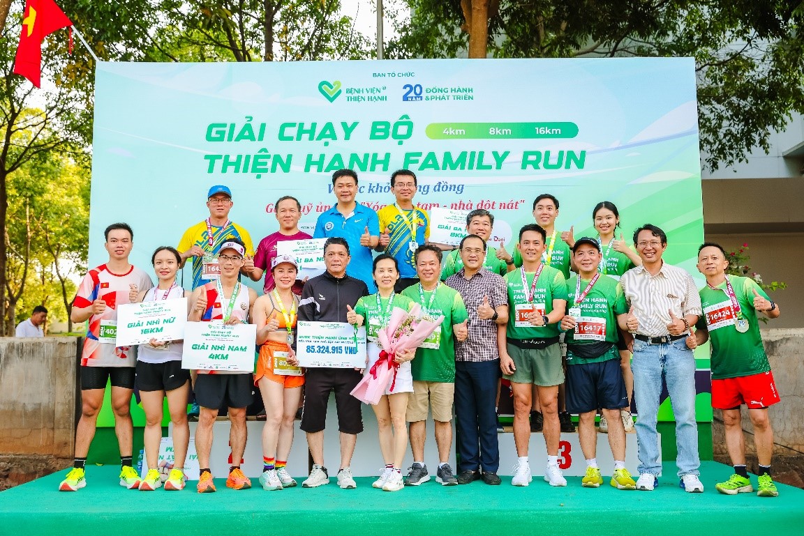Hơn 500 người tham gia "Thiện Hạnh Family Run", g&acirc;y quỹ x&oacute;a nh&agrave; tạm, nh&agrave; dột n&aacute;t- Ảnh 3.