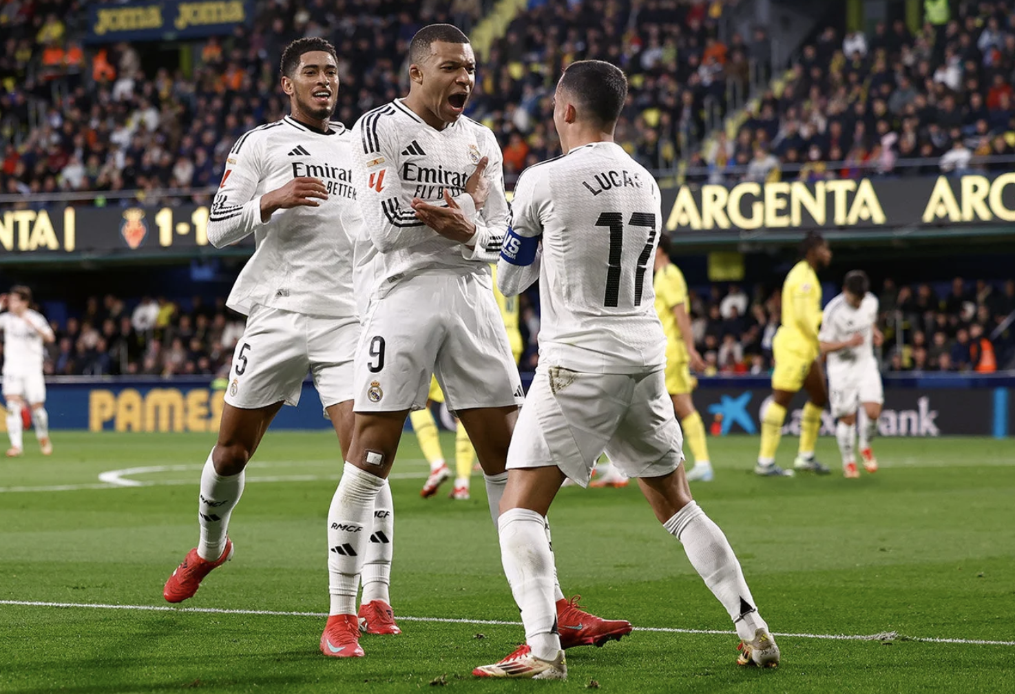 Nhấn ch&igrave;m "t&agrave;u ngầm v&agrave;ng", Mbappe đưa Real Madrid l&ecirc;n đỉnh bảng La Liga- Ảnh 4.
