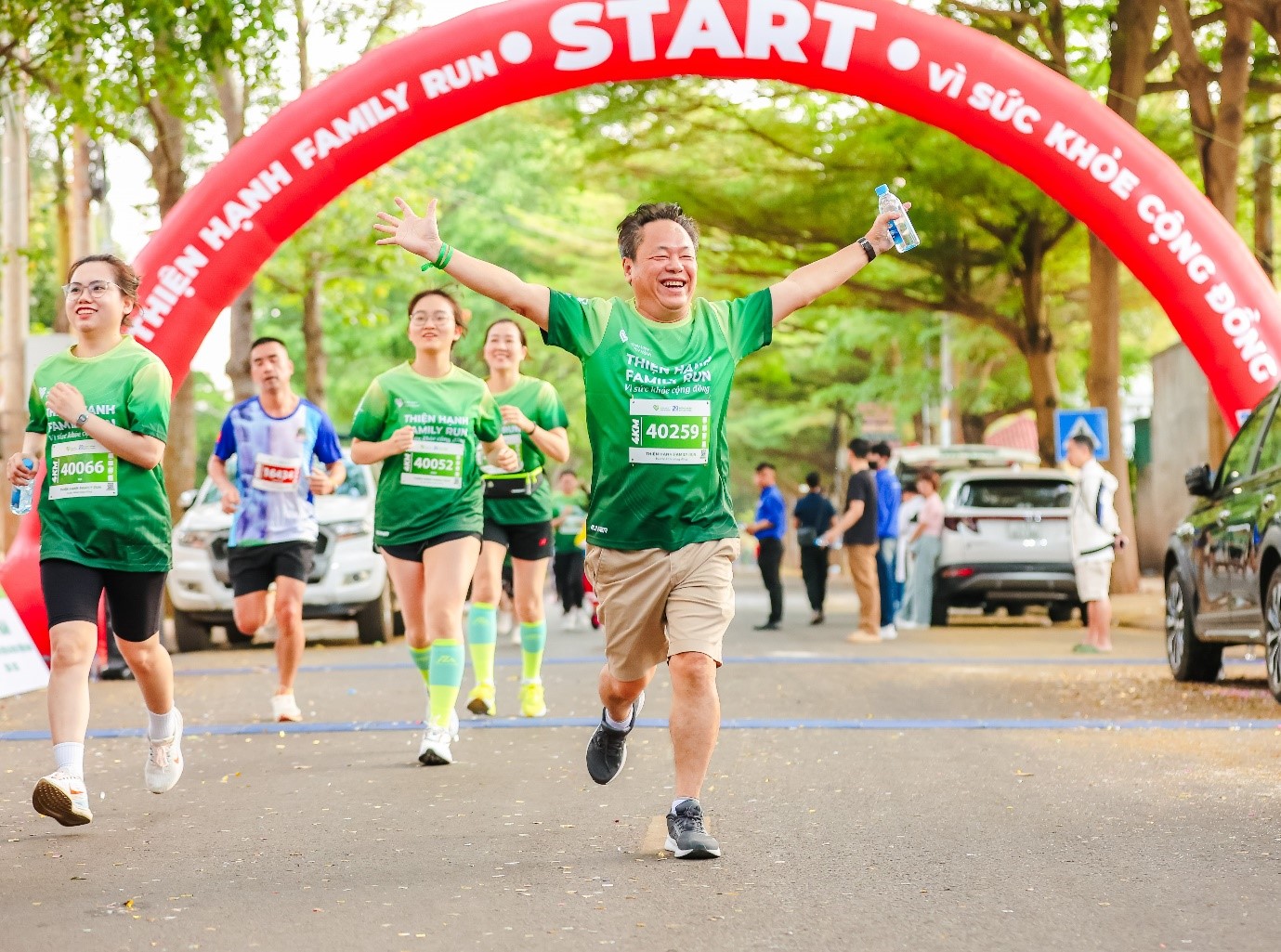 Hơn 500 người tham gia "Thiện Hạnh Family Run", g&acirc;y quỹ x&oacute;a nh&agrave; tạm, nh&agrave; dột n&aacute;t- Ảnh 7.