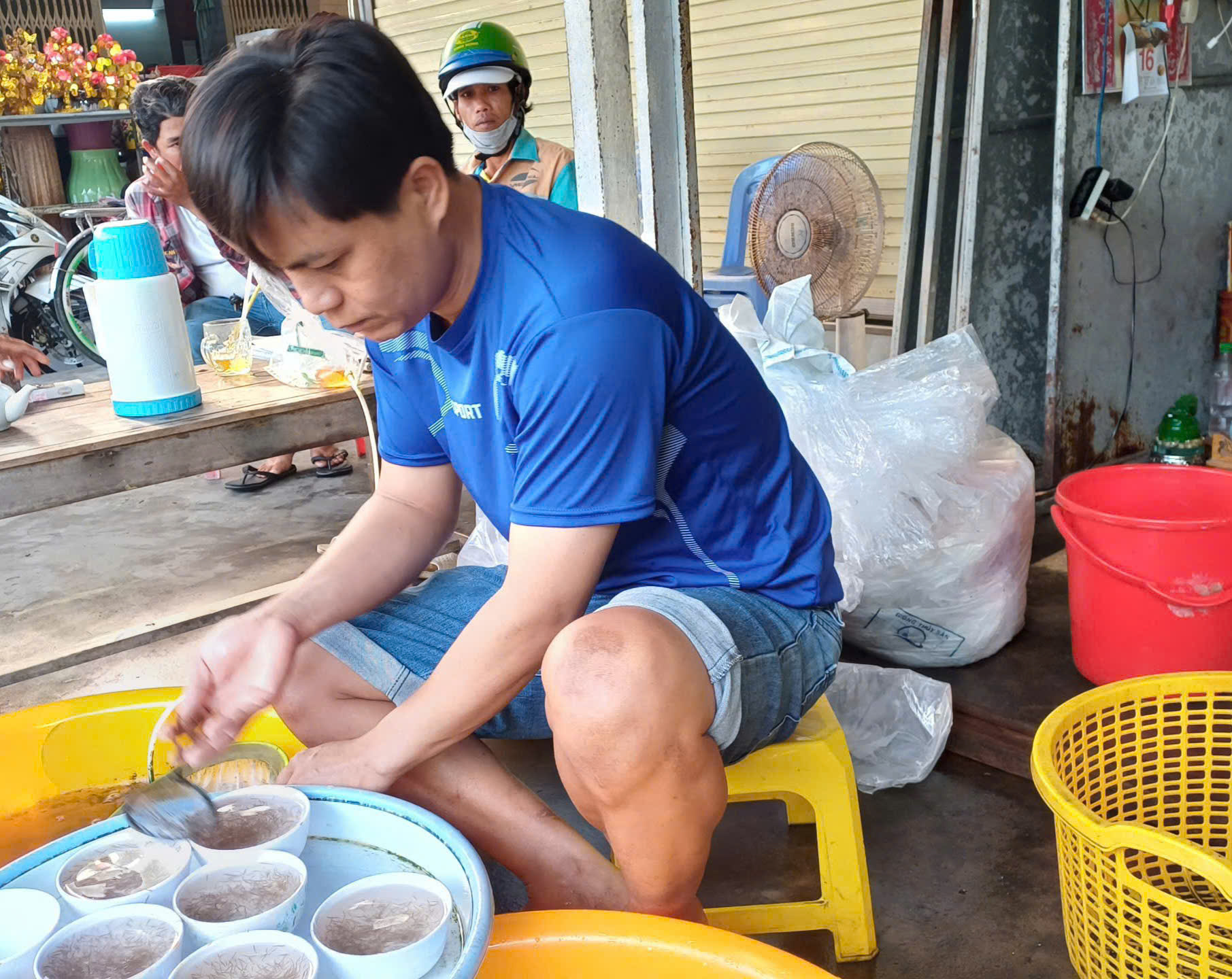 Tuyệt chi&ecirc;u đếm cua, xem qua kh&ocirc;ng khỏi ngỡ ng&agrave;ng - Ảnh 8.