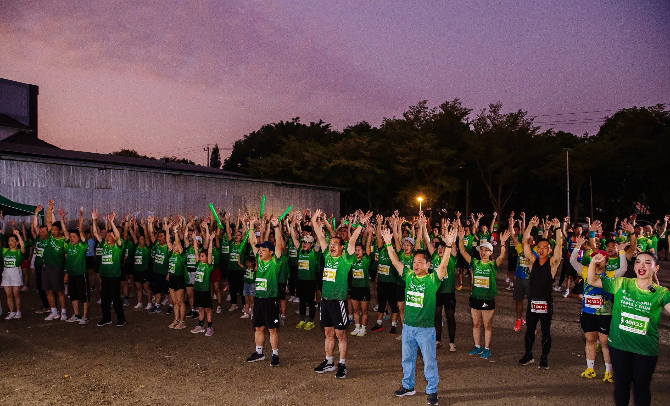 Hơn 500 người tham gia "Thiện Hạnh Family Run", g&acirc;y quỹ x&oacute;a nh&agrave; tạm, nh&agrave; dột n&aacute;t- Ảnh 1.