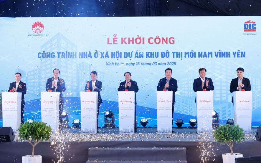 Thủ tướng dự lễ khởi công dự án nhà ở xã hội 7.000 tỉ đồng