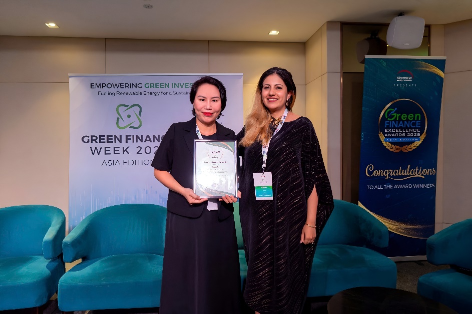 Asia Clean Capital Vietnam nhận giải thưởng danh gi&aacute;- Ảnh 1.
