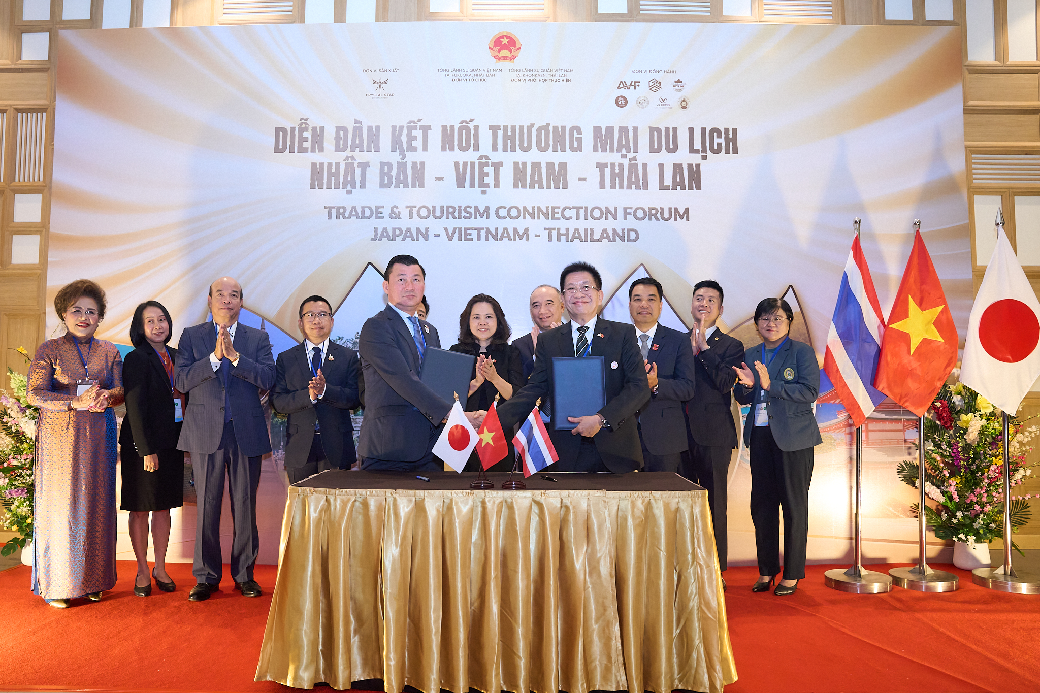 Kết nối thương mại, du lịch Nhật Bản - Th&aacute;i Lan - Việt Nam- Ảnh 2.