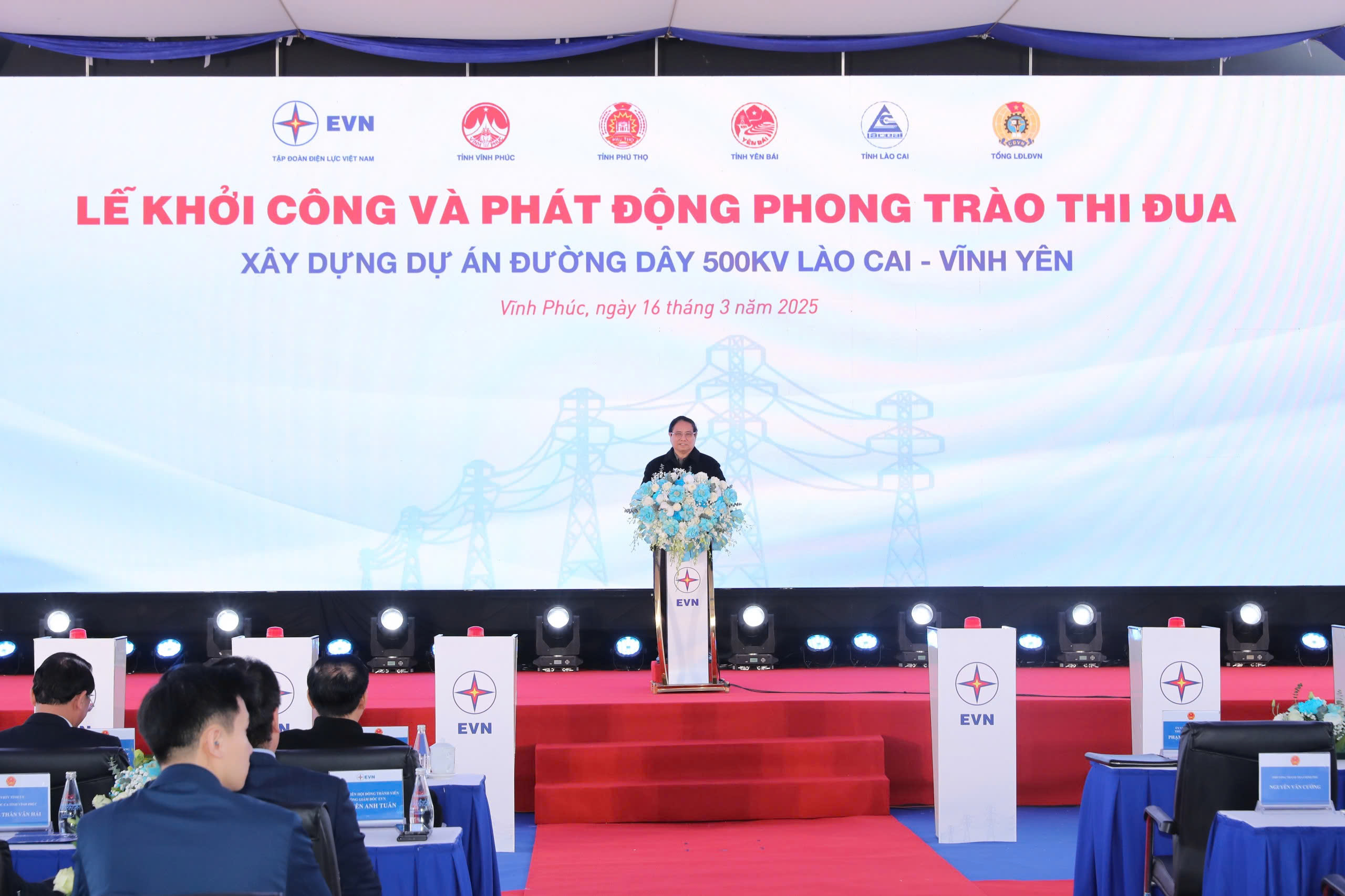 Thủ tướng chỉ đạo tuyến đường d&acirc;y 500 kV, vốn hơn 7 ng&agrave;n tỉ đồng ho&agrave;n th&agrave;nh trong 6 th&aacute;ng- Ảnh 3.