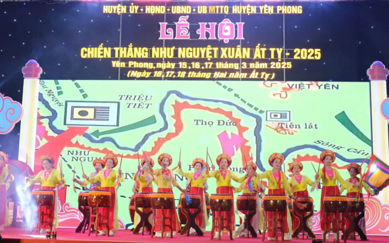 Lễ hội Chiến thắng Như Nguyệt: Nhiều hoạt động phong phú