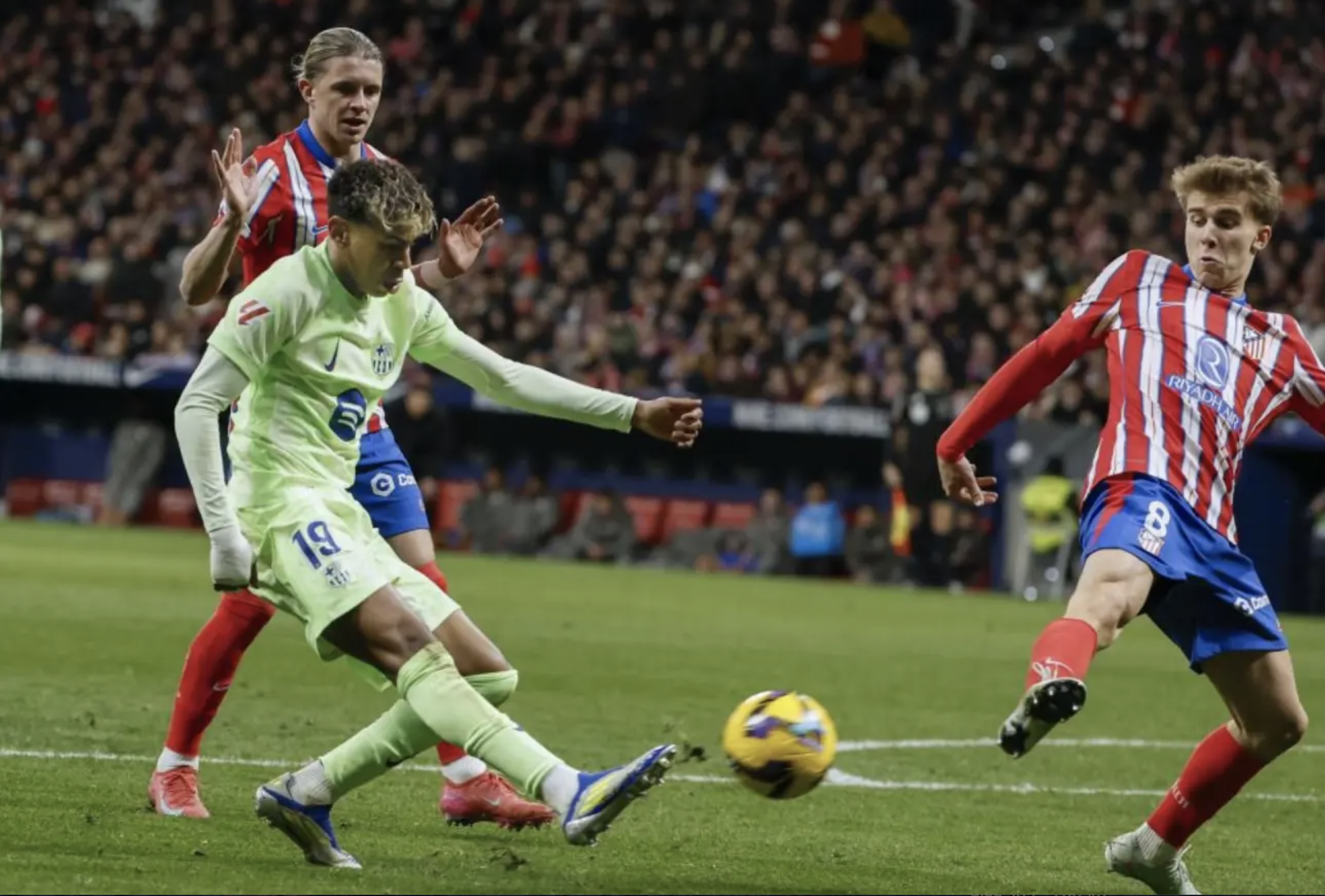 Barcelona ngược d&ograve;ng si&ecirc;u đỉnh, hạ Atletico Madrid ở trận cầu 6 b&agrave;n- Ảnh 6.