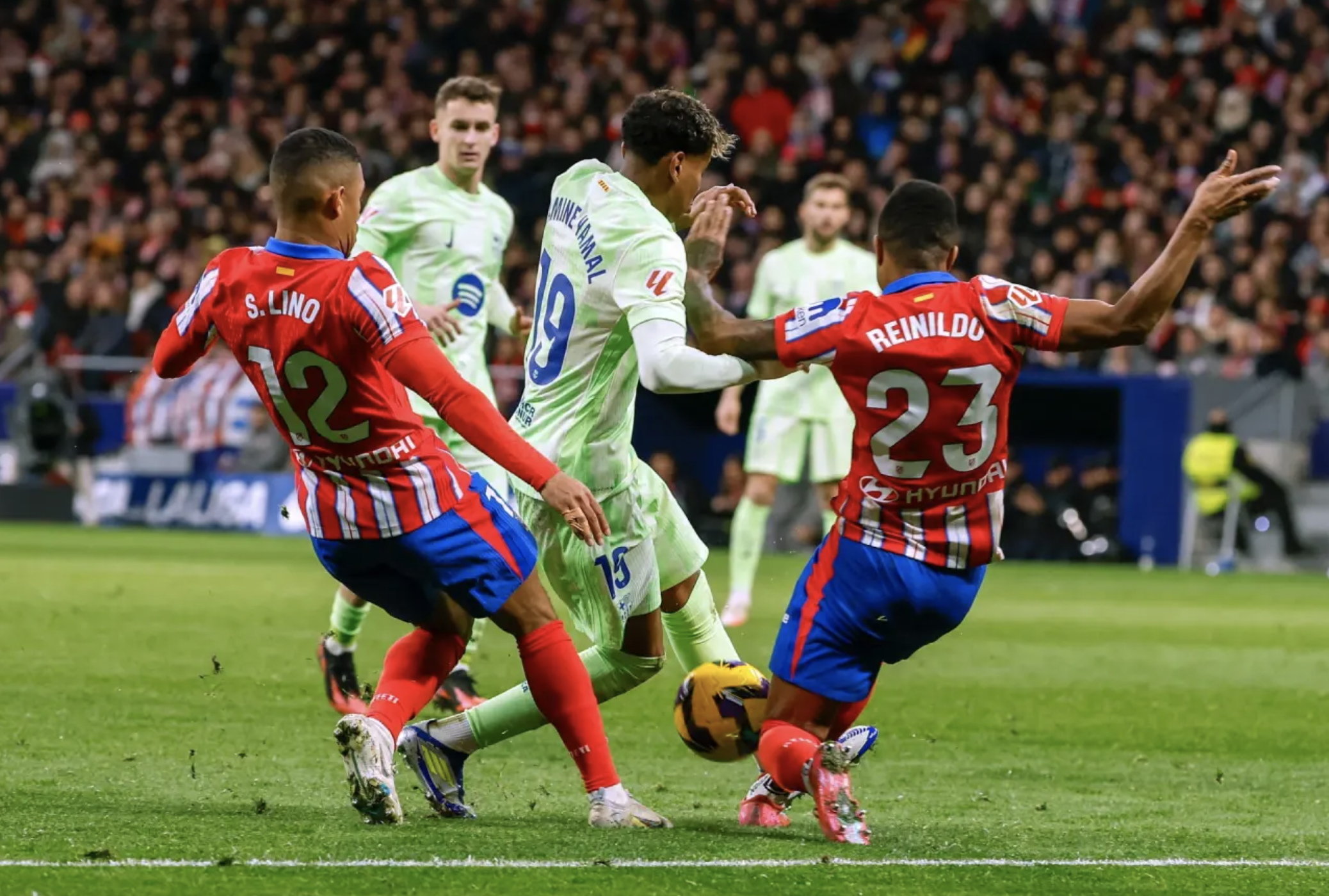 Barcelona ngược d&ograve;ng si&ecirc;u đỉnh, hạ Atletico Madrid ở trận cầu 6 b&agrave;n- Ảnh 2.