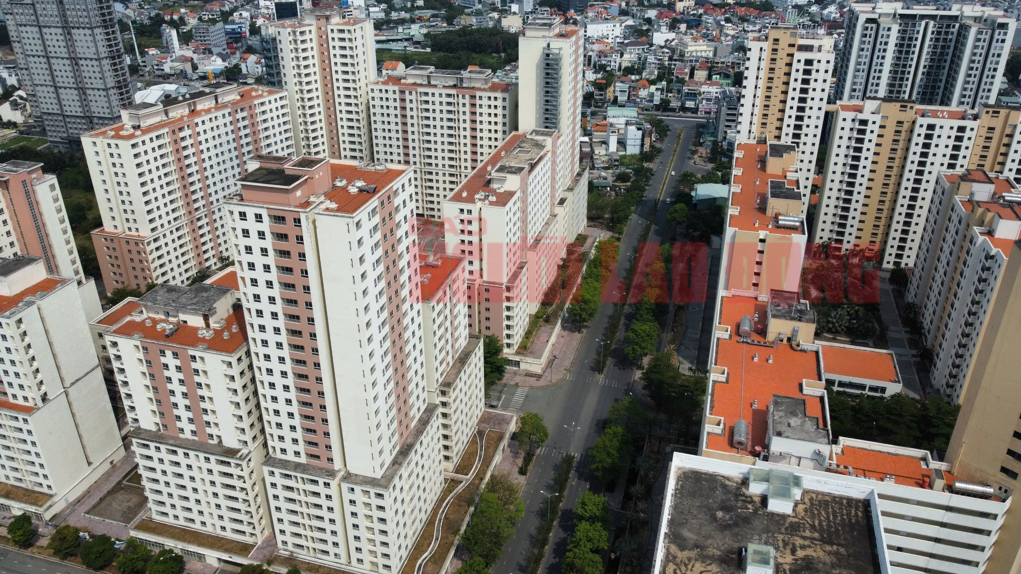Hiện trạng 3.790 căn hộ ở Thủ Thi&ecirc;m sắp được đấu gi&aacute; nh&igrave;n từ flycam- Ảnh 4.