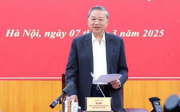 Tổng B&iacute; thư T&ocirc; L&acirc;m: Ph&aacute;t triển kinh tế tư nh&acirc;n - Đ&ograve;n bẩy cho một Việt Nam thịnh vượng