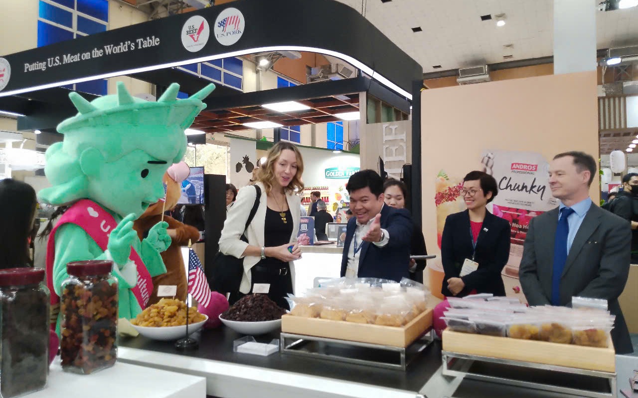 Loạt nông sản Mỹ đổ bộ thị trường Việt Nam