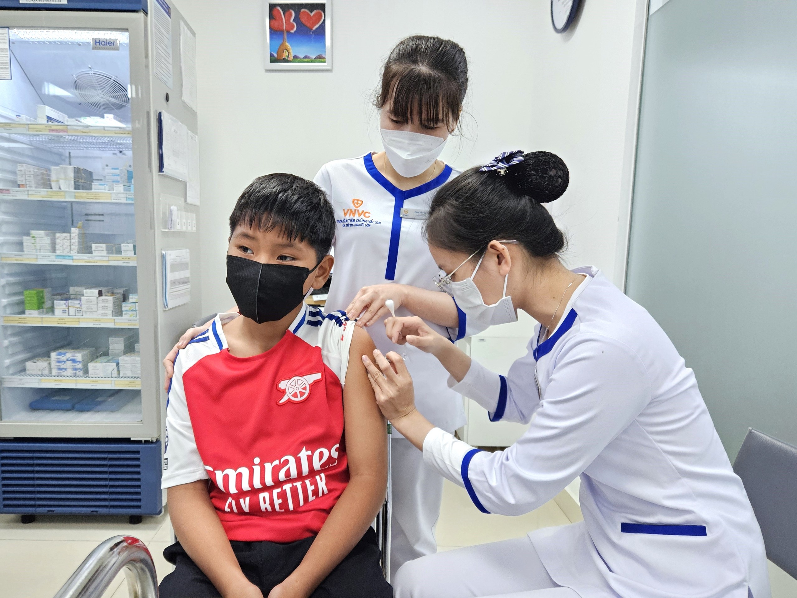 VNVC hiện c&oacute; gần 220 trung t&acirc;m, phủ khắp c&aacute;c tỉnh th&agrave;nh tr&ecirc;n cả nước. Ảnh: Gia Nghi