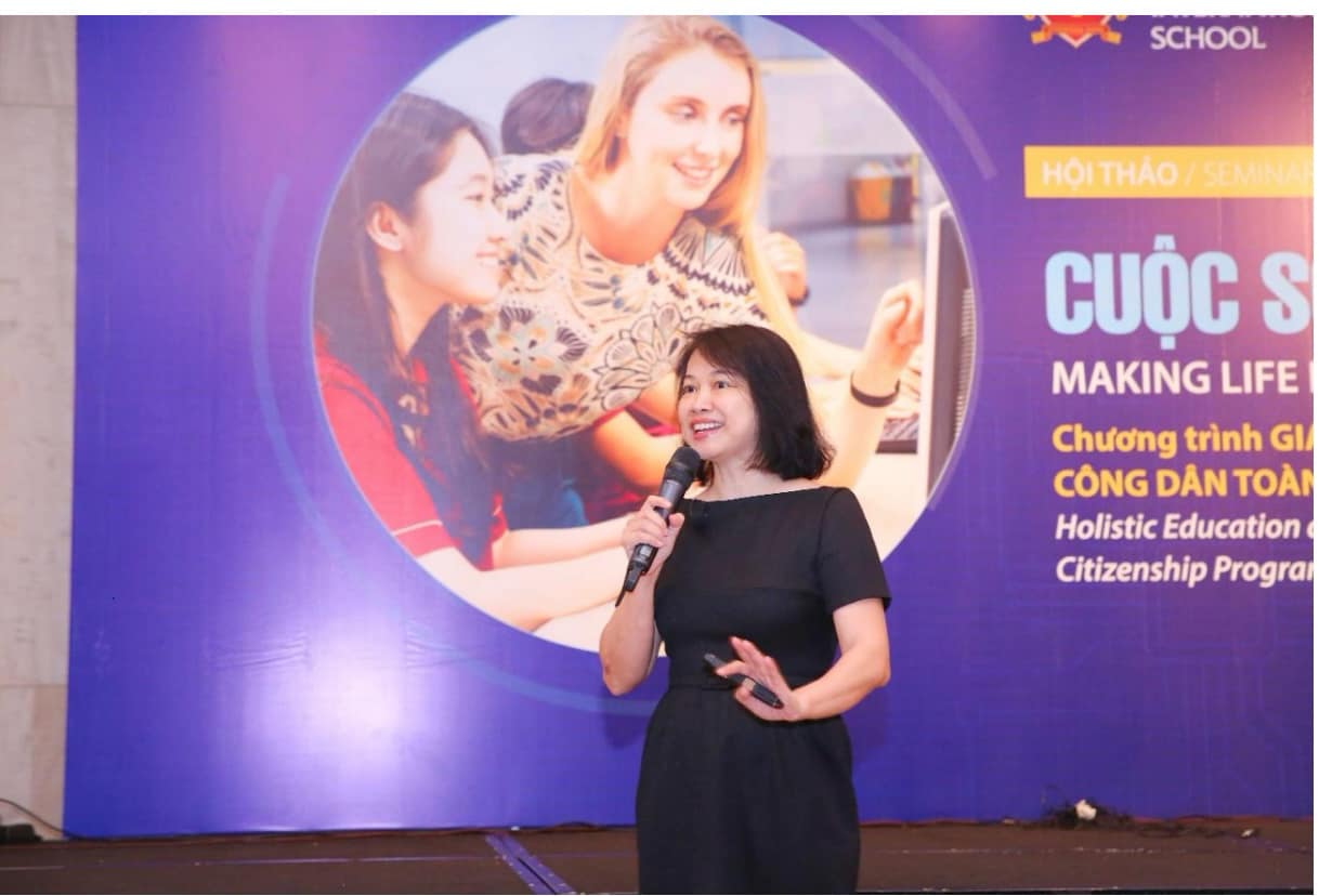 Học sinh cần được dạy "bản lĩnh online" trước khi tiếp xúc AI- Ảnh 1.
