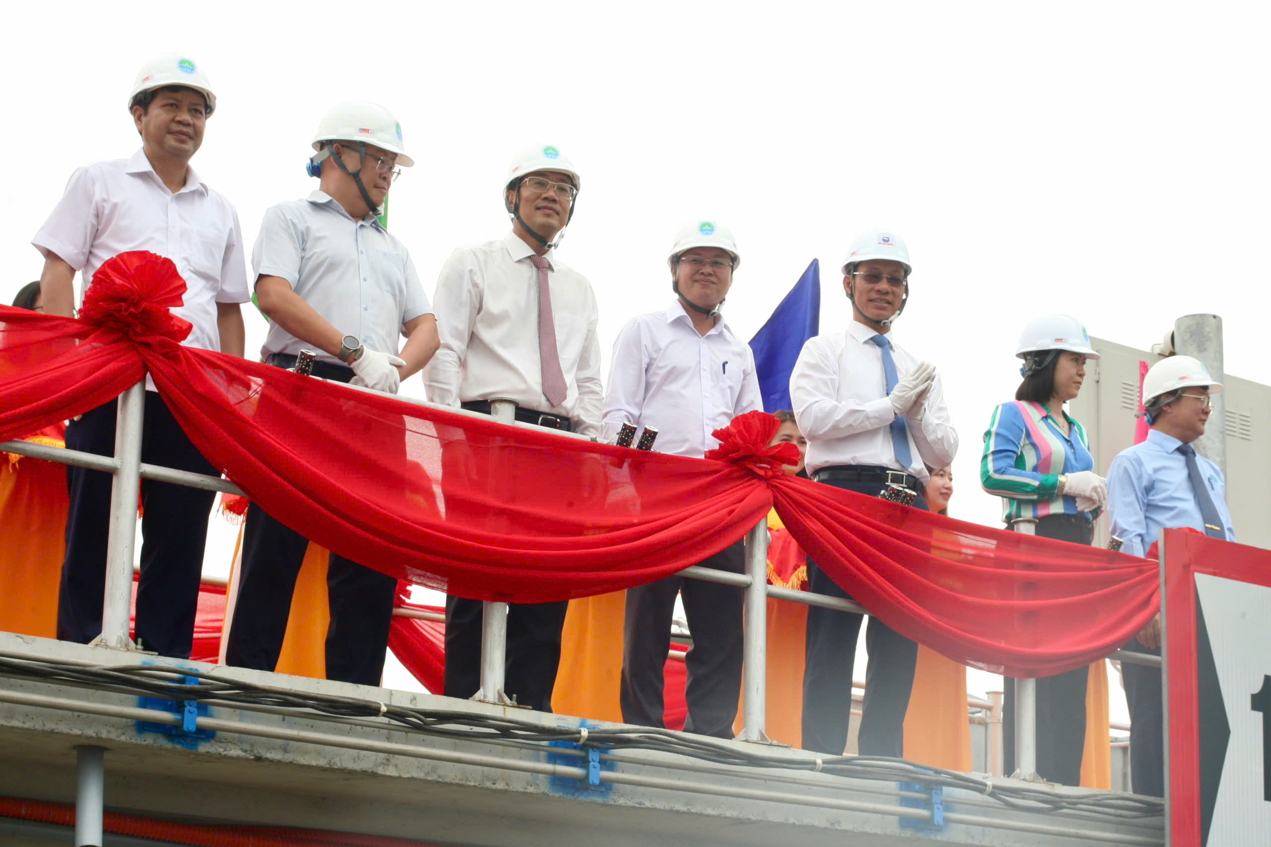 Kh&aacute;nh th&agrave;nh dự &aacute;n chống ngập gần 237 tỉ đồng- Ảnh 2.
