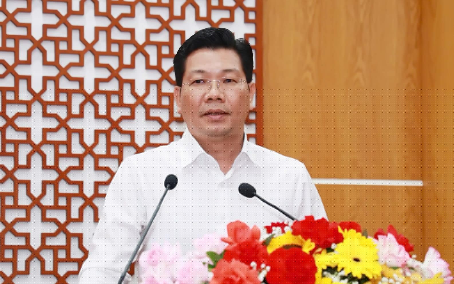 Ông Nguyễn Mạnh Hùng giữ chức Bí thư Tỉnh ủy Tây Ninh