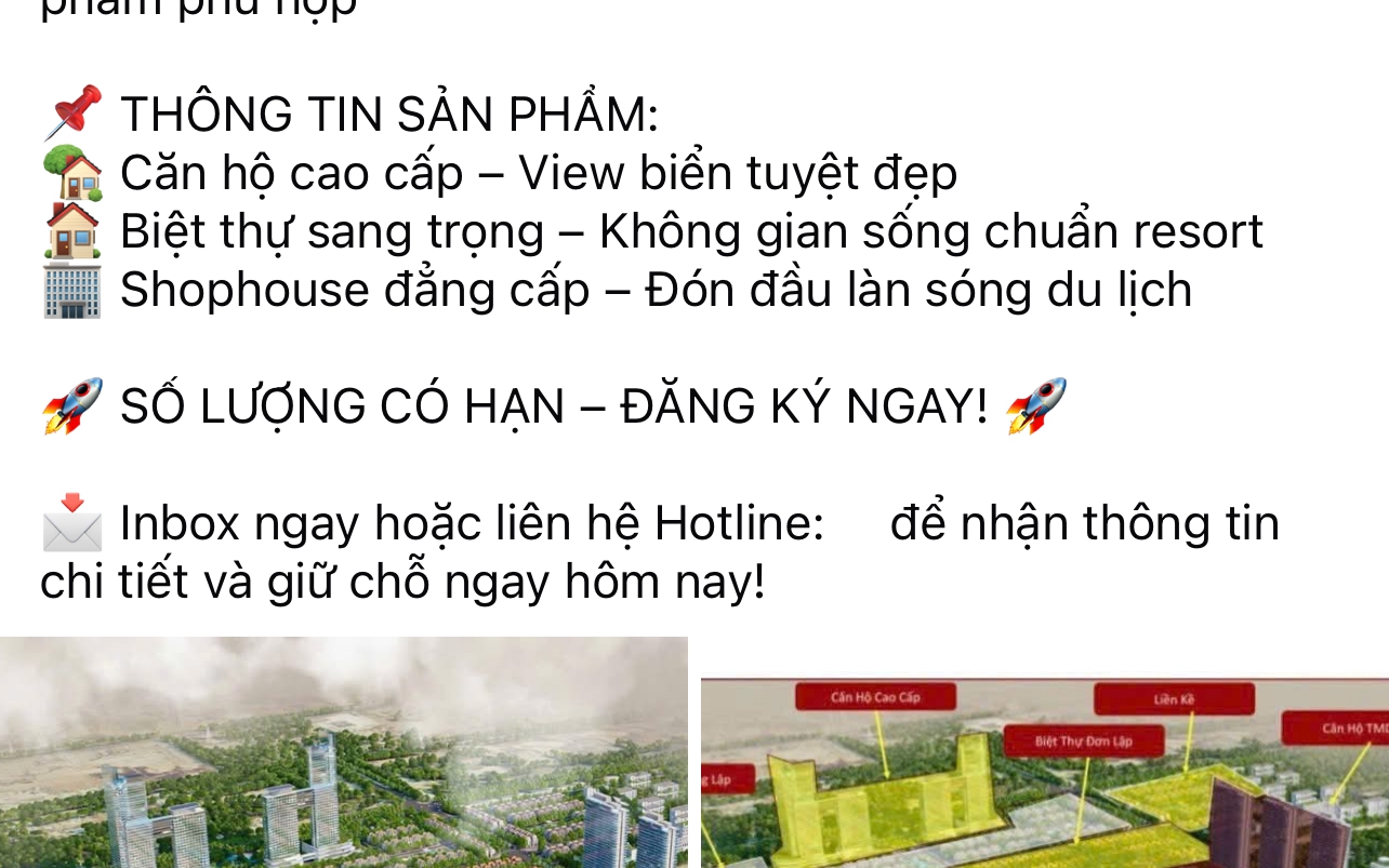 Ngang nhiên rao bán "siêu dự án đô thị biển Vũng Tàu" khi chưa có nhà đầu tư