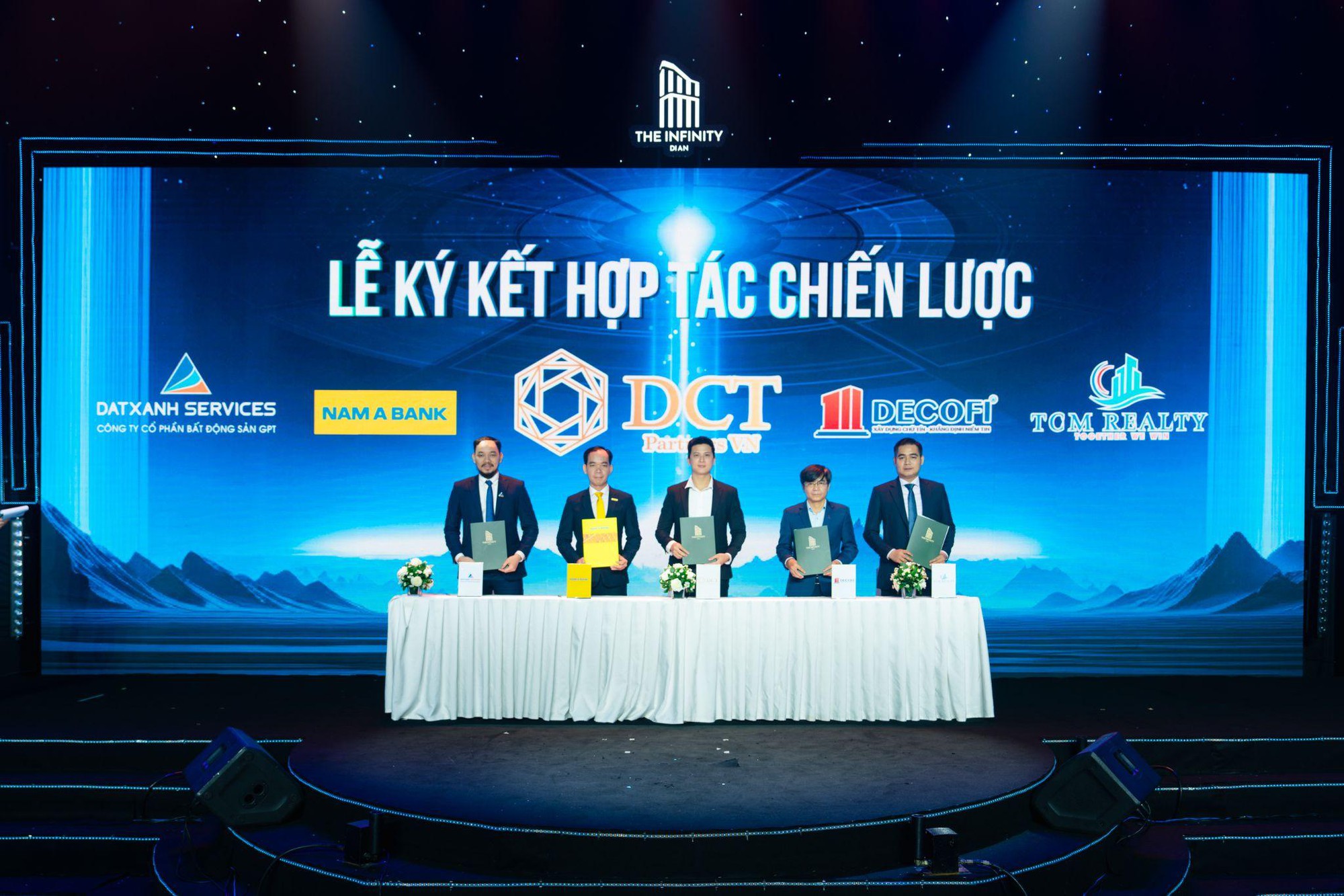 Charm Group tổ chức lễ ra qu&acirc;n dự &aacute;n The Infinity Dĩ An- Ảnh 1.