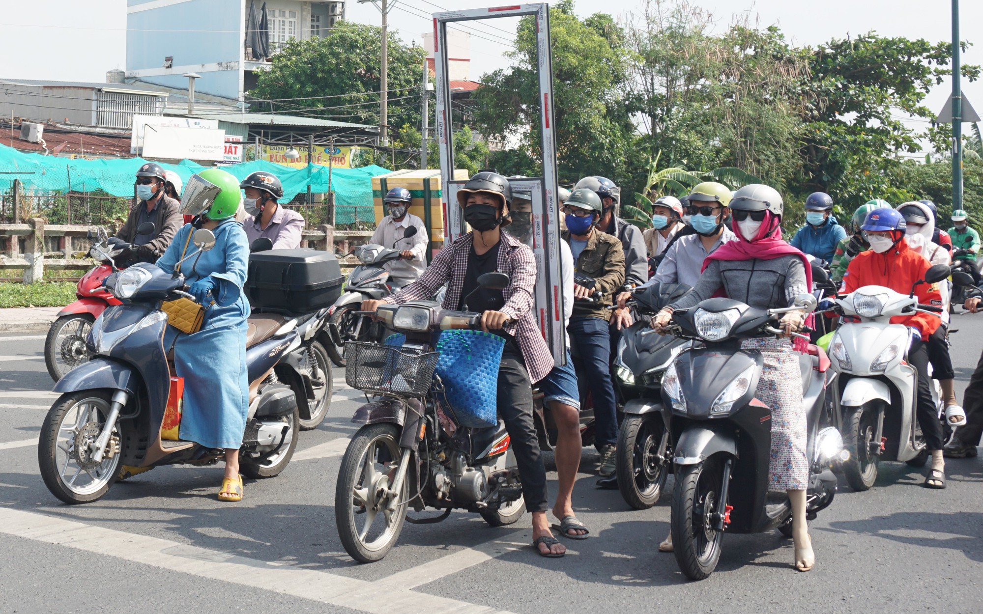 Nơi nào ở Nam Bộ có nắng nóng gay gắt nhất?