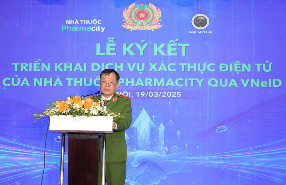 Lãnh đạo C06 nói gì về xác thực điện tử qua VNeID của Pharmacity?- Ảnh 1.