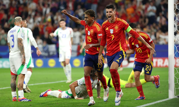 Tây Ban Nha thắng như chẻ tre tại Nations League Ảnh: UEFA.COM