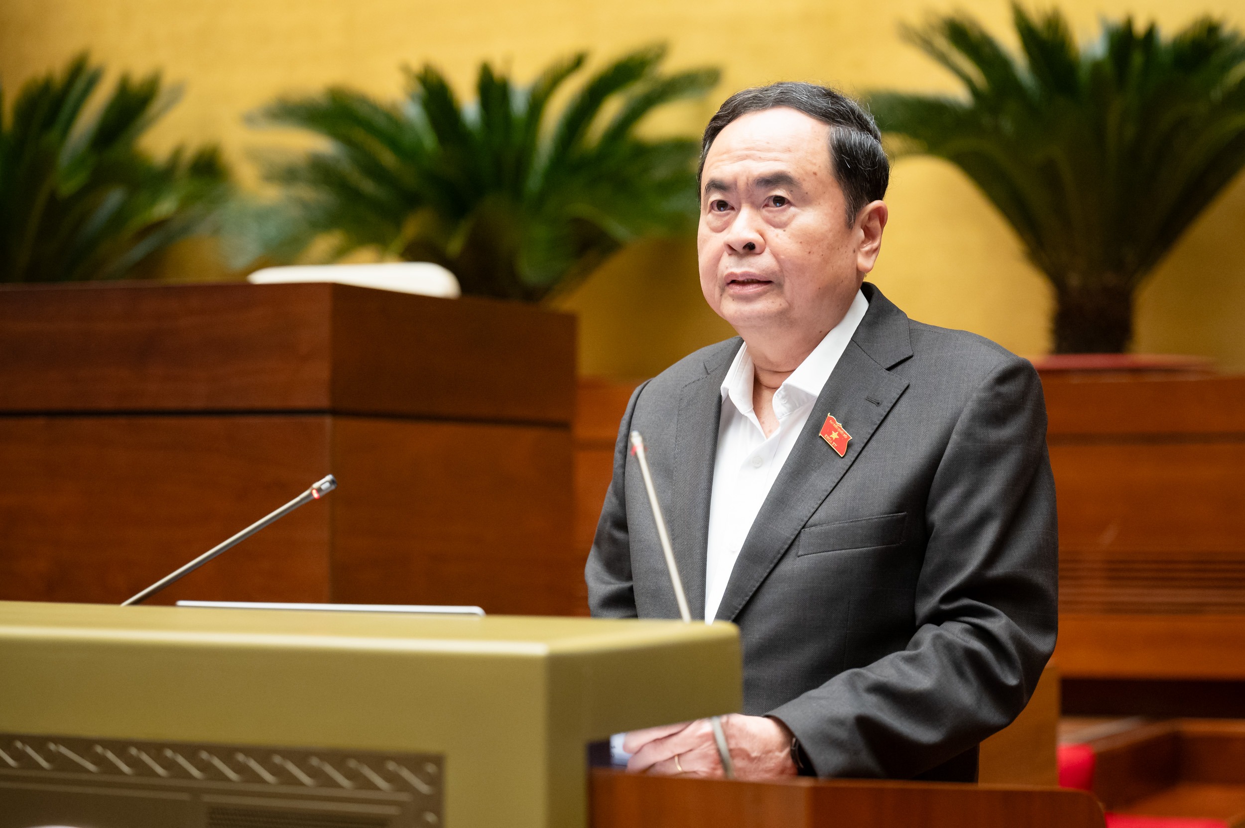 Chủ tịch Quốc hội: AI sẽ trở th&agrave;nh trợ thủ đắc lực, gi&uacute;p Quốc hội đưa ra quyết s&aacute;ch ch&iacute;nh x&aacute;c hơn- Ảnh 2.