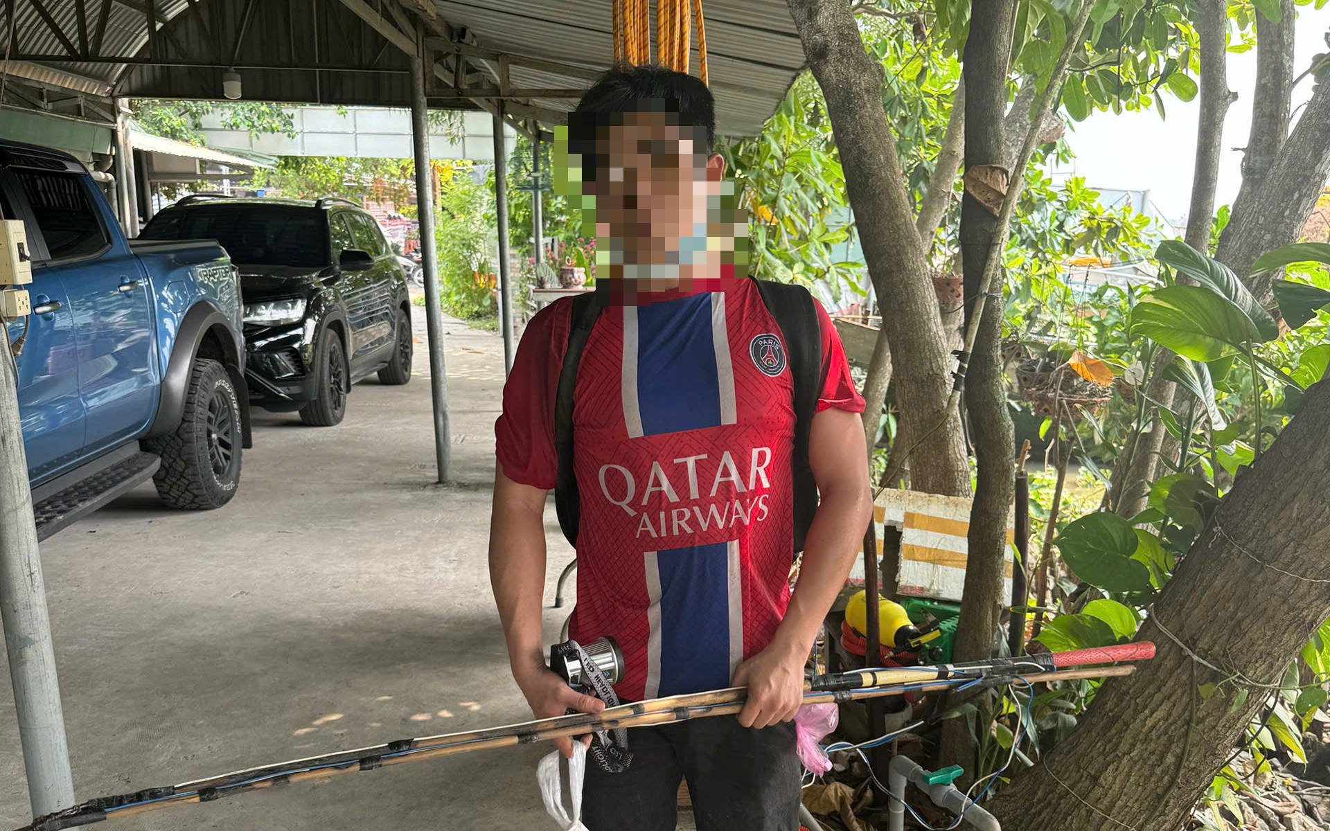 Mật phục phát hiện đối tượng làm liều trên sông Sài Gòn