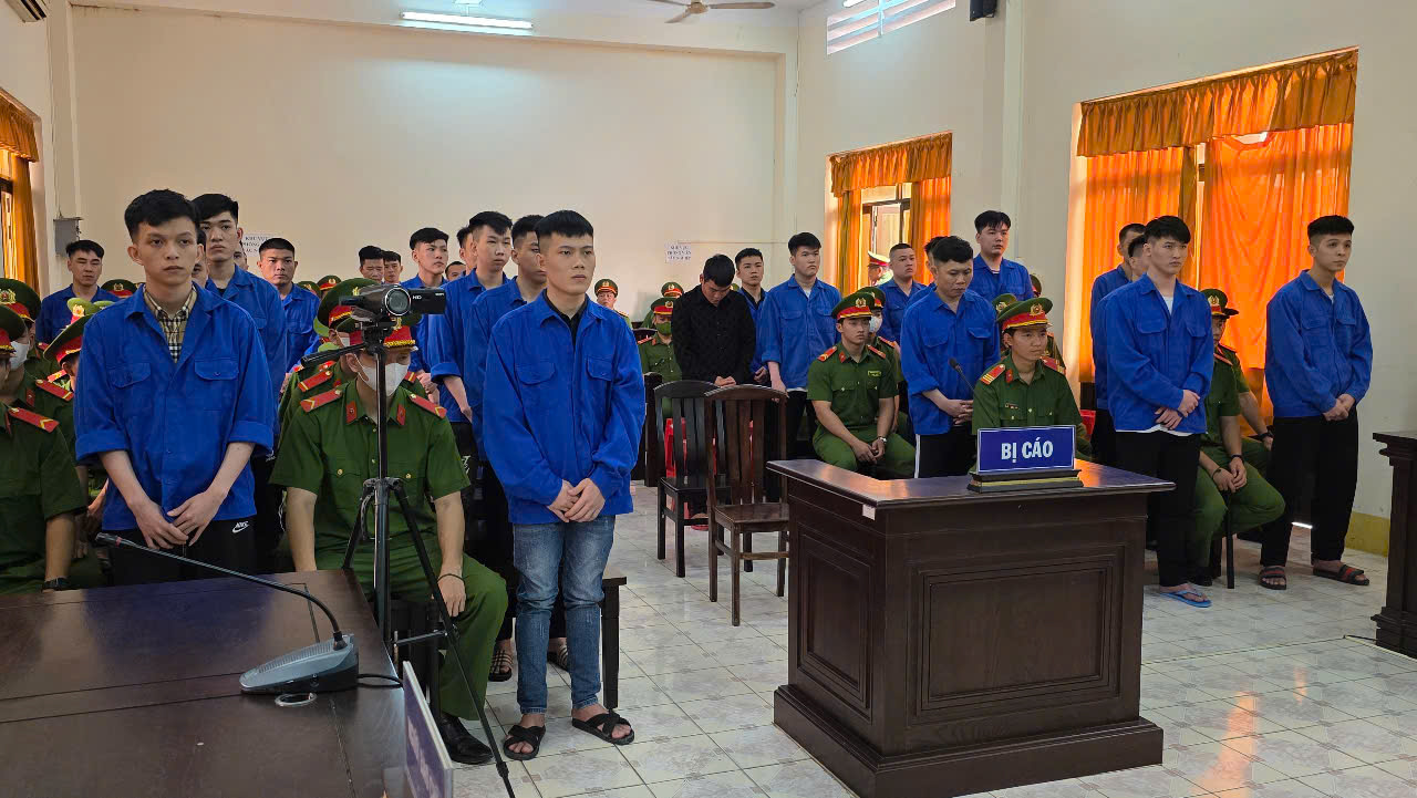Tuy&ecirc;n &aacute;n &ldquo;Th&aacute;i bus&rdquo;, &ldquo;Cường Kobe&rdquo; c&ugrave;ng 26 đồng phạm- Ảnh 1.