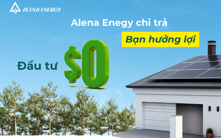 Tiết kiệm tiền điện với mô hình cho thuê hệ thống điện mặt trời