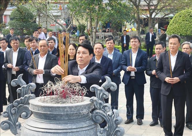 Chủ tịch nước Lương Cường lưu &yacute; tỉnh Hưng Y&ecirc;n thực hiện tốt chủ trương sắp xếp, tổ chức bộ m&aacute;y- Ảnh 2.