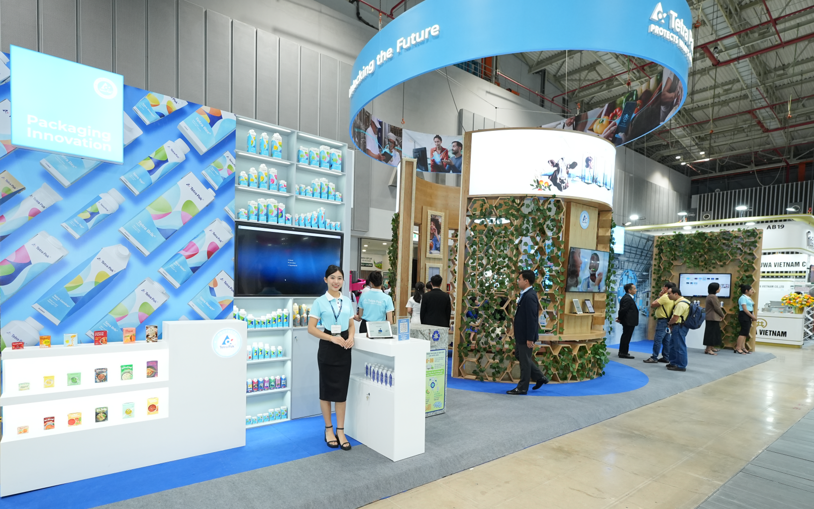 Tetra Pak giới thiệu công nghệ chế biến và bao bì cải tiến mới nhất