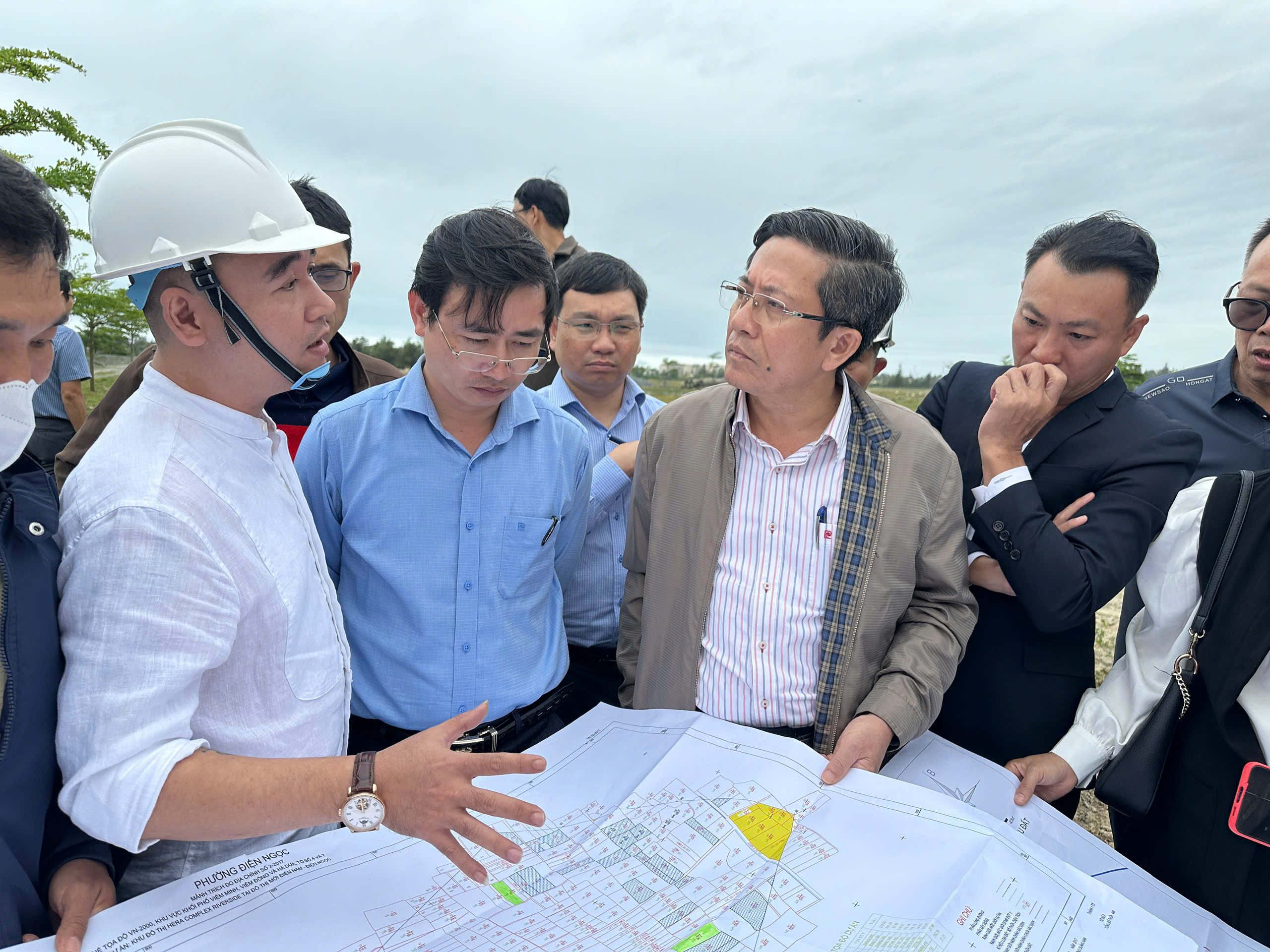 Chuyển biến mới tại 3 dự &aacute;n BĐS c&oacute; ng&agrave;n người đ&ograve;i sổ đỏ ở Quảng Nam- Ảnh 1.