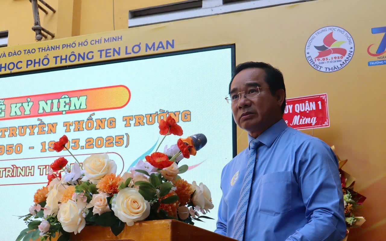 Khai thác tiềm năng khác biệt của TP HCM cần sự chung tay của đội ngũ nhà giáo