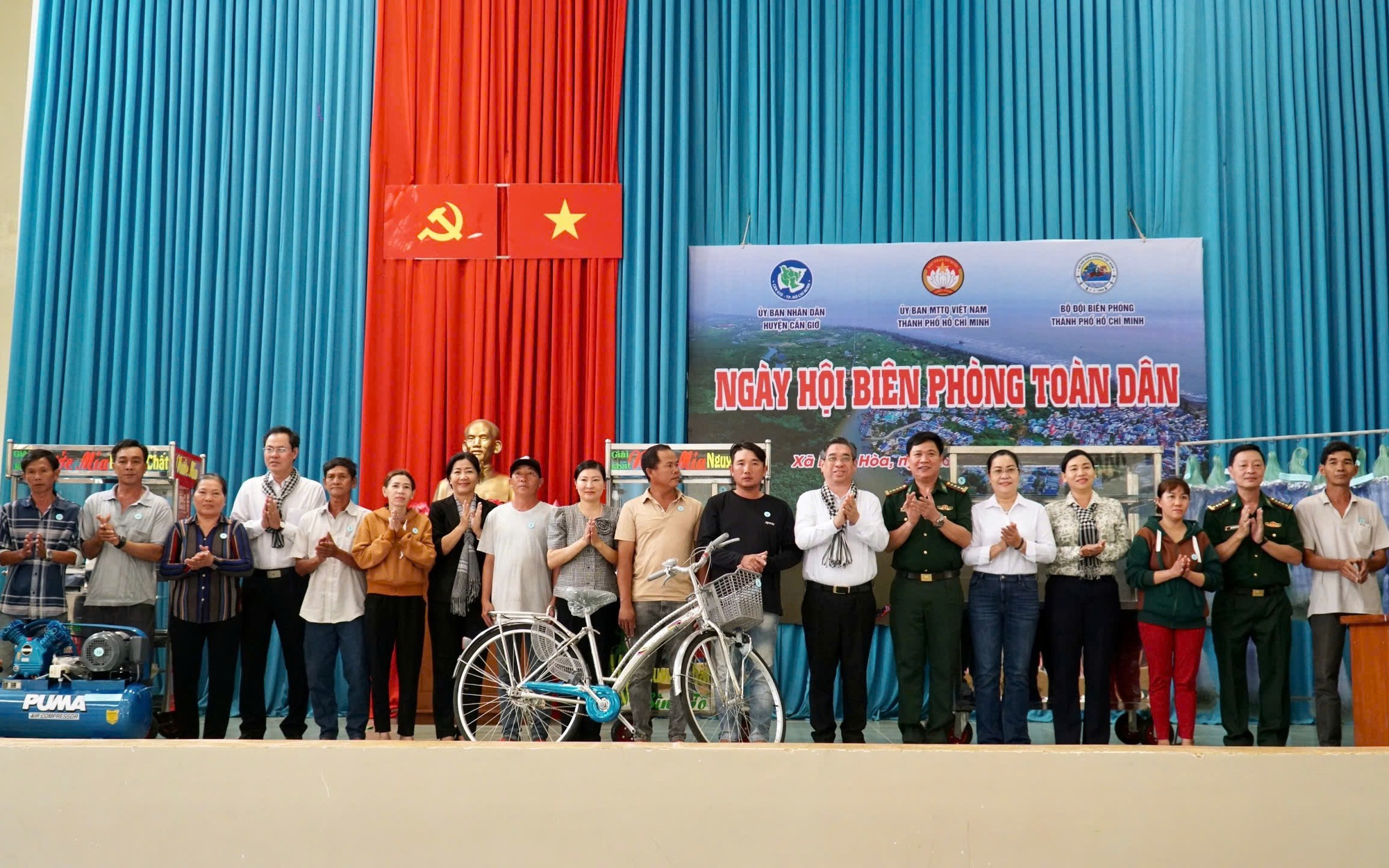 TP HCM: Ngày hội Biên phòng toàn dân đa dạng 
nội dung, sâu sắc ý nghĩa chính trị