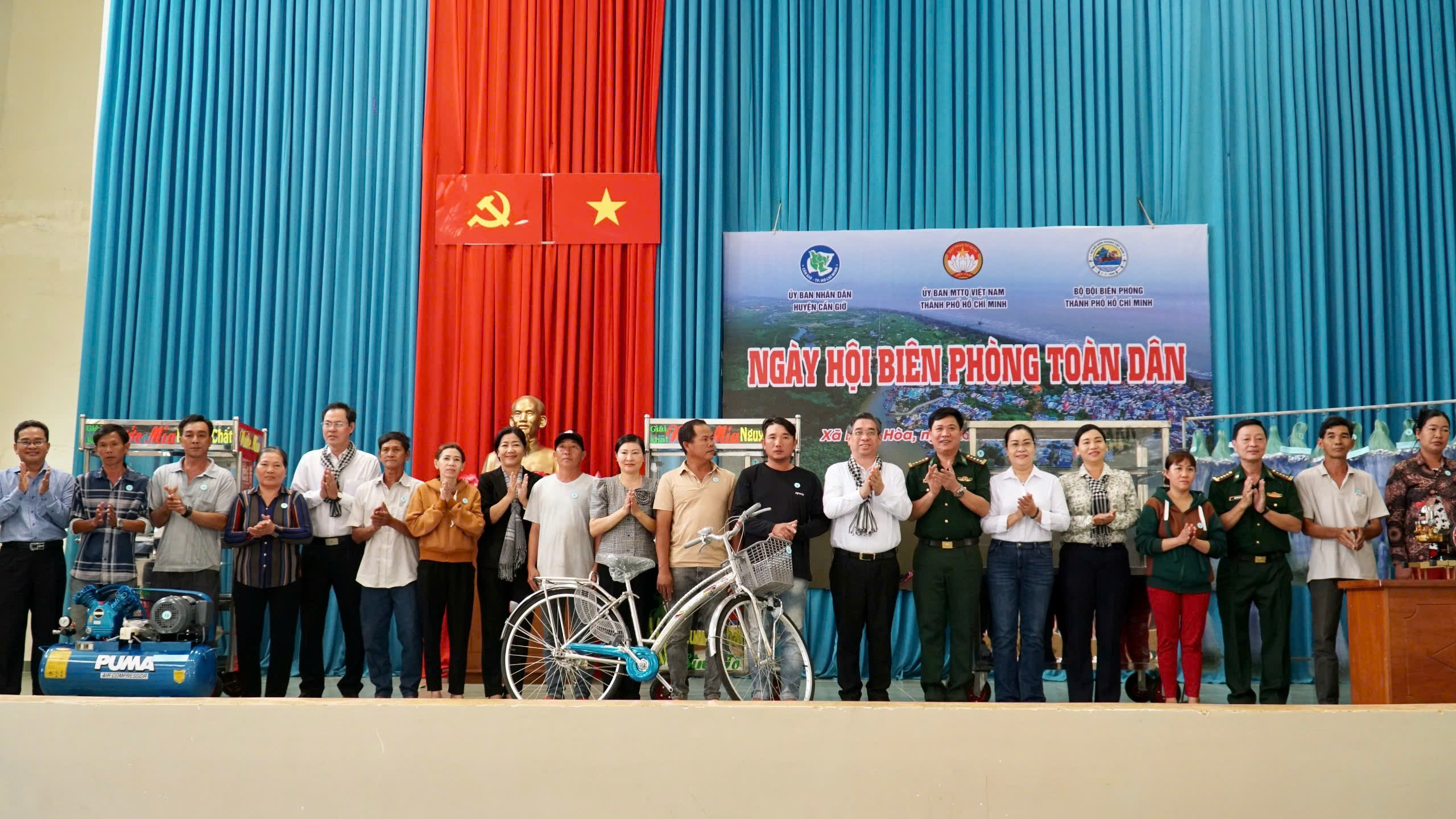 TP HCM: Ngày hội Biên phòng toàn dân đa dạng
nội dung, sâu sắc ý nghĩa chính trị- Ảnh 2.