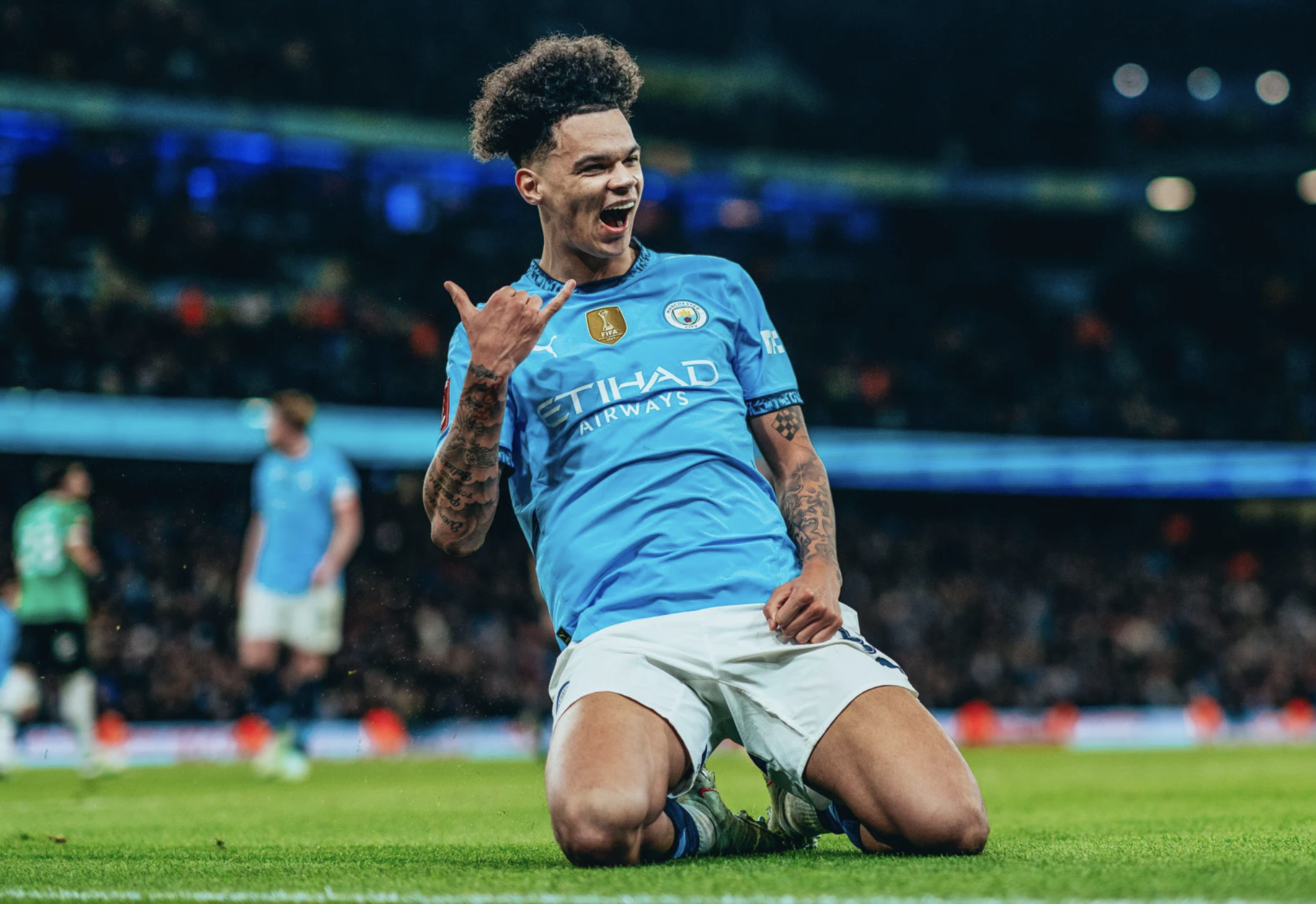 Sao trẻ O'Reilly tỏa s&aacute;ng, Man City nhọc nhằn hạ Plymouth Argyle ở FA Cup- Ảnh 4.