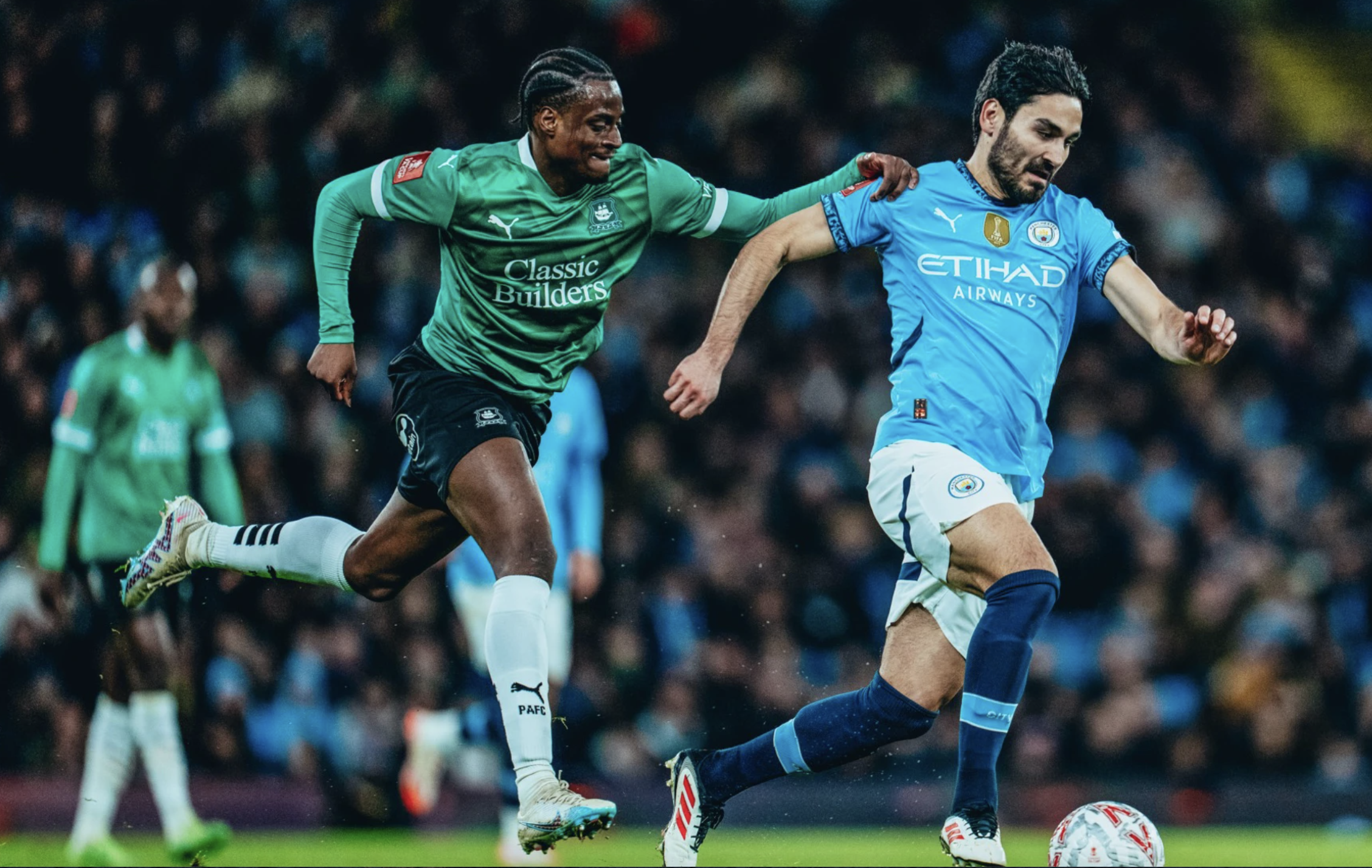 Sao trẻ O'Reilly tỏa s&aacute;ng, Man City nhọc nhằn hạ Plymouth Argyle ở FA Cup- Ảnh 2.