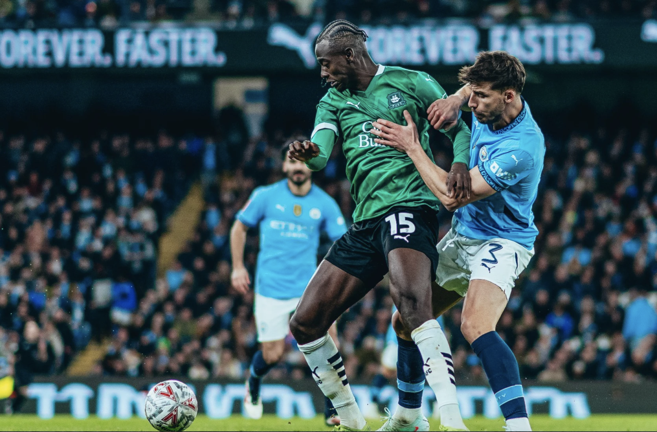 Sao trẻ O'Reilly tỏa s&aacute;ng, Man City nhọc nhằn hạ Plymouth Argyle ở FA Cup- Ảnh 1.
