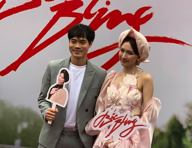 H&ograve;a Minzy b&ugrave;ng nổ khi hợp t&aacute;c c&ugrave;ng "vua h&agrave;i" Xu&acirc;n Hinh- Ảnh 7.