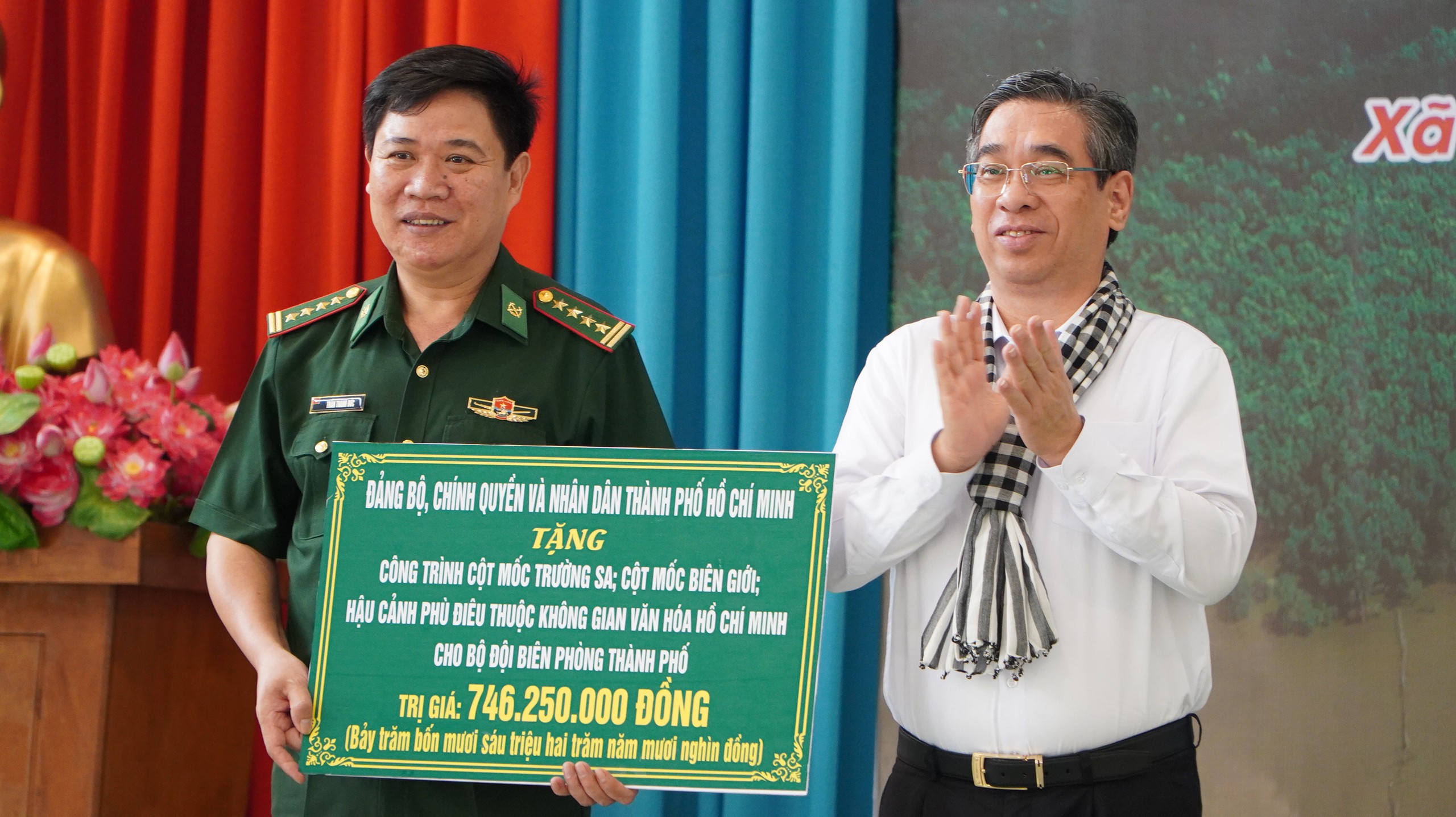 TP HCM: Ngày hội Biên phòng toàn dân đa dạng
nội dung, sâu sắc ý nghĩa chính trị- Ảnh 1.